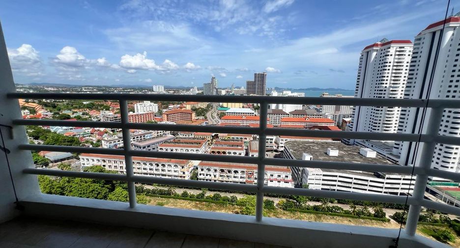 For rent 1 bed condo in Bang Lamung, Chonburi