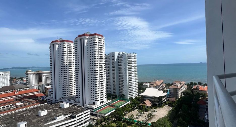 For rent 1 bed condo in Bang Lamung, Chonburi