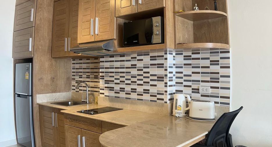 For rent 1 bed condo in Bang Lamung, Chonburi