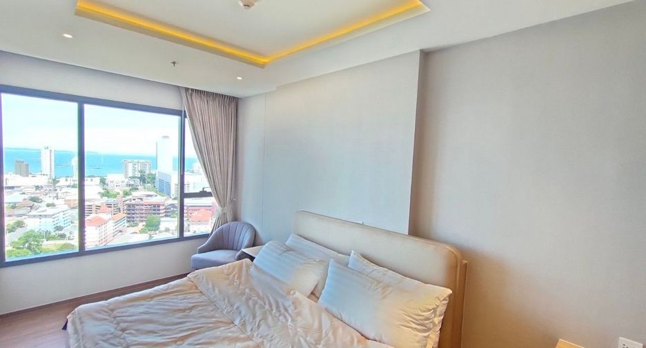 À vendre 2 chambres condo à Bang Lamung, Chonburi