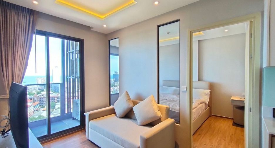 À vendre 2 chambres condo à Bang Lamung, Chonburi