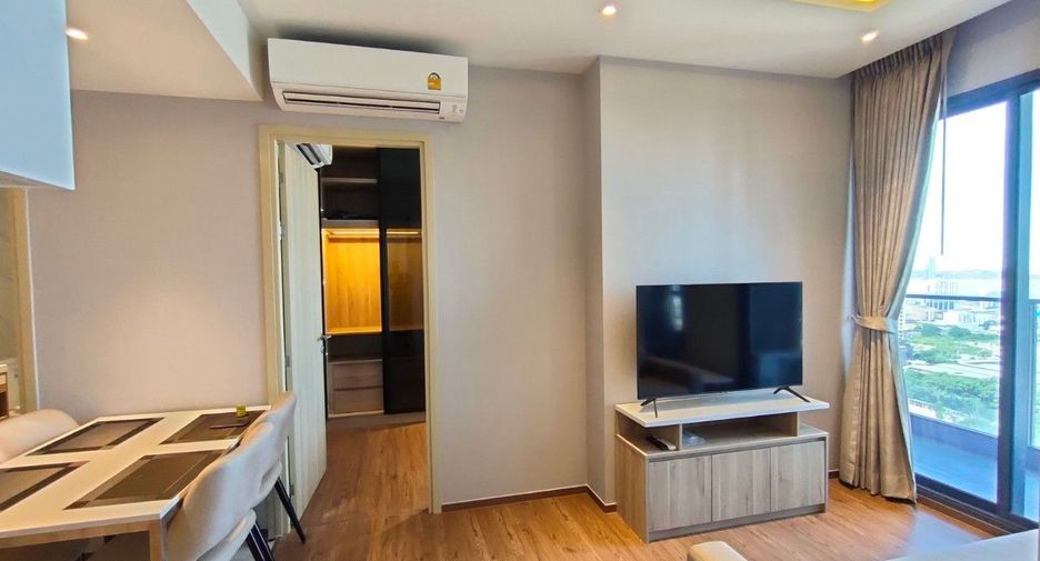 À vendre 2 chambres condo à Bang Lamung, Chonburi