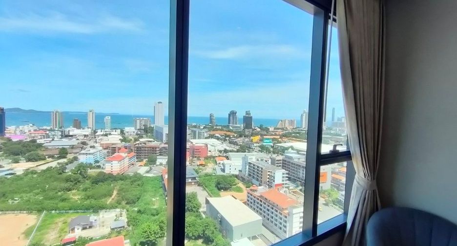 À vendre 2 chambres condo à Bang Lamung, Chonburi