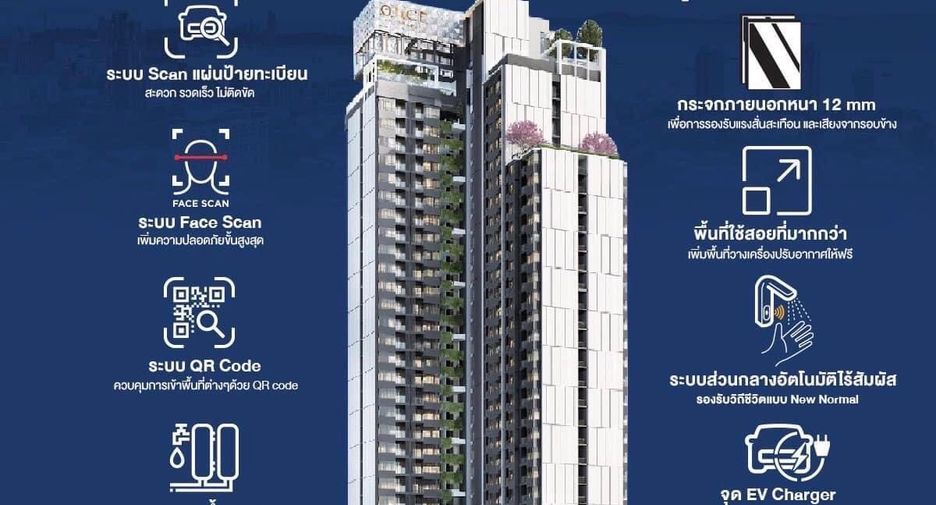 À vendre 2 chambres condo à Bang Lamung, Chonburi