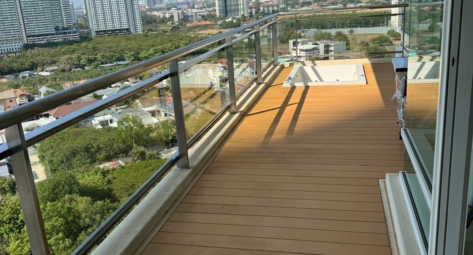 Wohnung zum Kauf mit 2 Zimmer in Bang Lamung, Chonburi