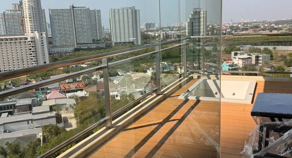 Wohnung zum Kauf mit 2 Zimmer in Bang Lamung, Chonburi