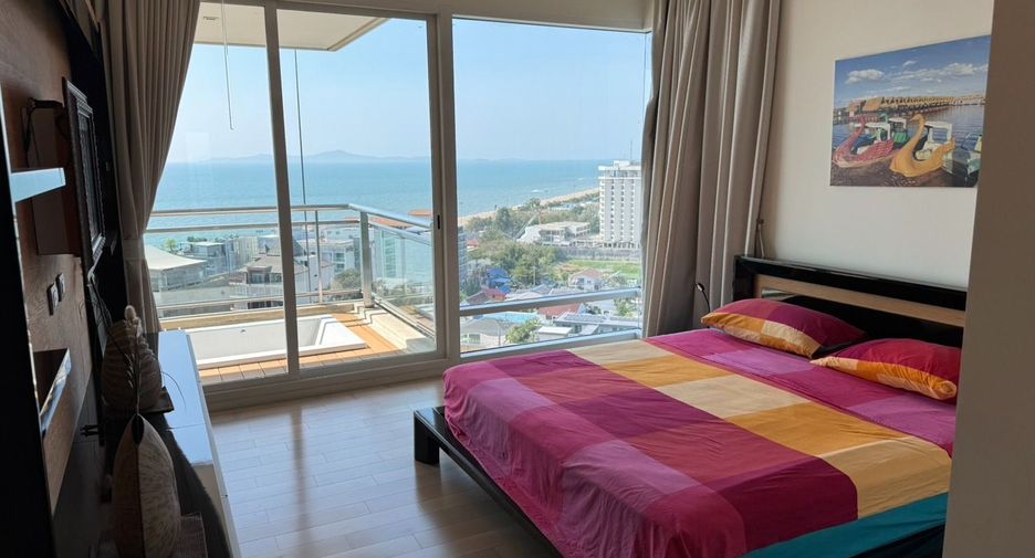Wohnung zum Kauf mit 2 Zimmer in Bang Lamung, Chonburi