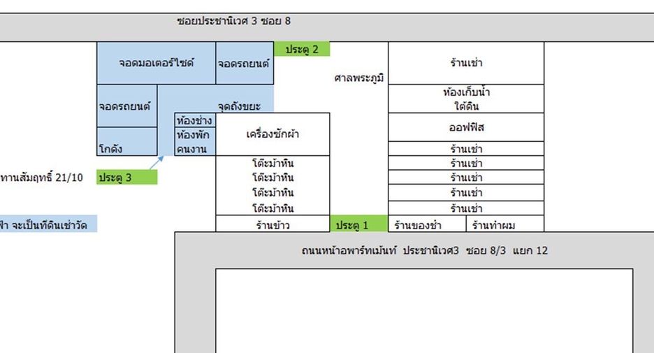 Apartment zum Kauf mit 75 Zimmer in Mueang Nonthaburi, Nonthaburi