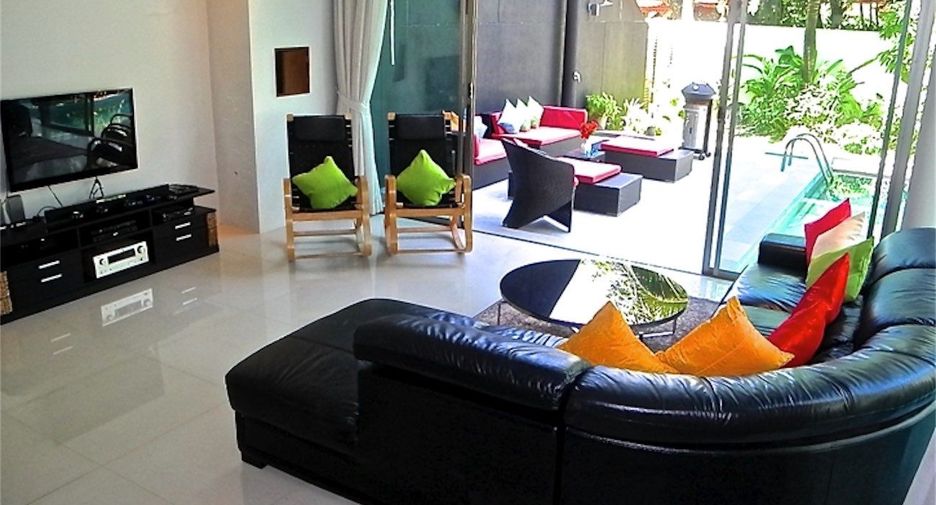 For sale 3 bedrooms villa in Mueang Phuket, Phuket