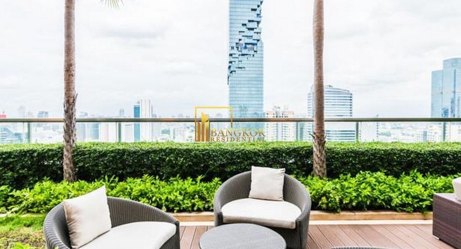 For rent 2 ベッドルーム condo in Sathon, Bangkok