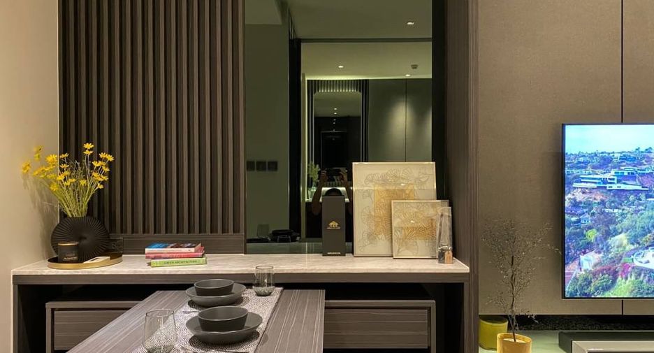 For rent and for sale 1 bed condo in Khlong Toei, Bangkok