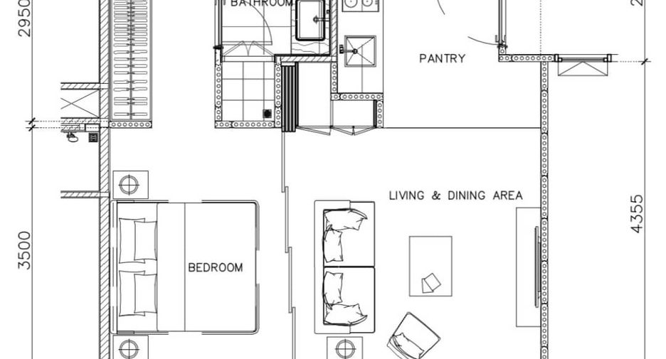 For rent and for sale 1 bed condo in Khlong Toei, Bangkok