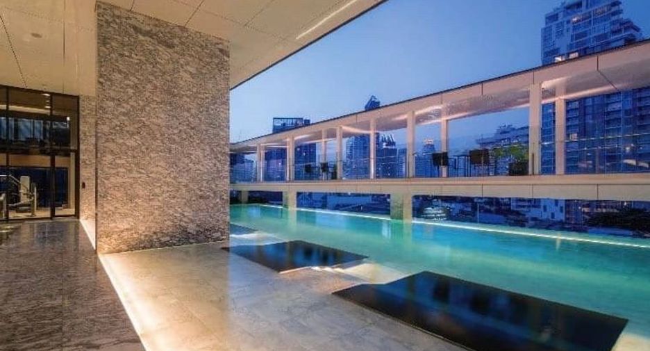 For rent and for sale 1 bed condo in Khlong Toei, Bangkok