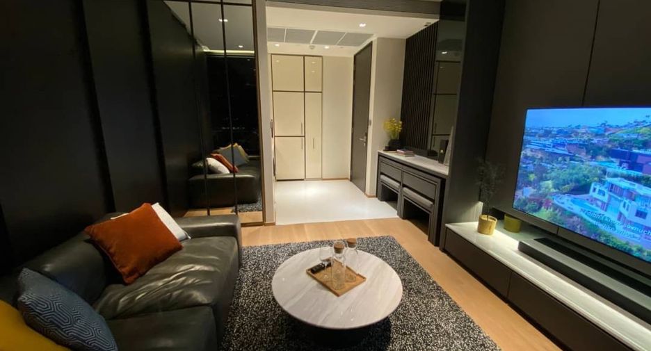 For rent and for sale 1 bed condo in Khlong Toei, Bangkok