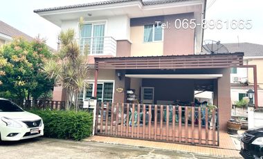 ขาย 3 ห้องนอน บ้านเดี่ยว ใน บางใหญ่, นนทบุรี