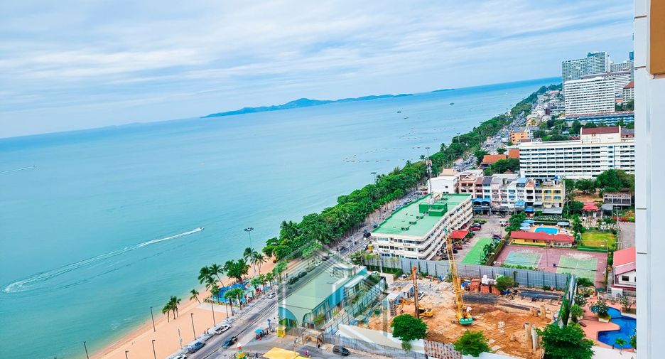 For sale 2 ベッドルーム condo in Bang Lamung, Chonburi