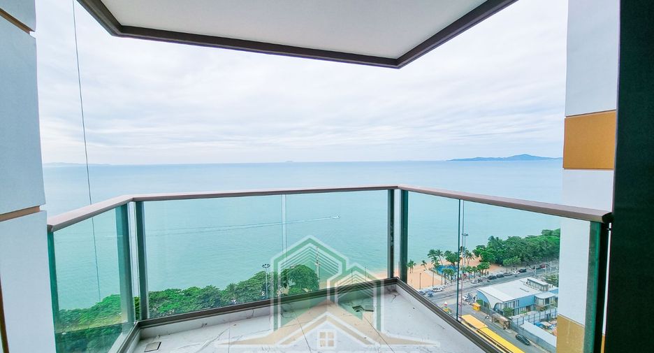 For sale 2 ベッドルーム condo in Bang Lamung, Chonburi