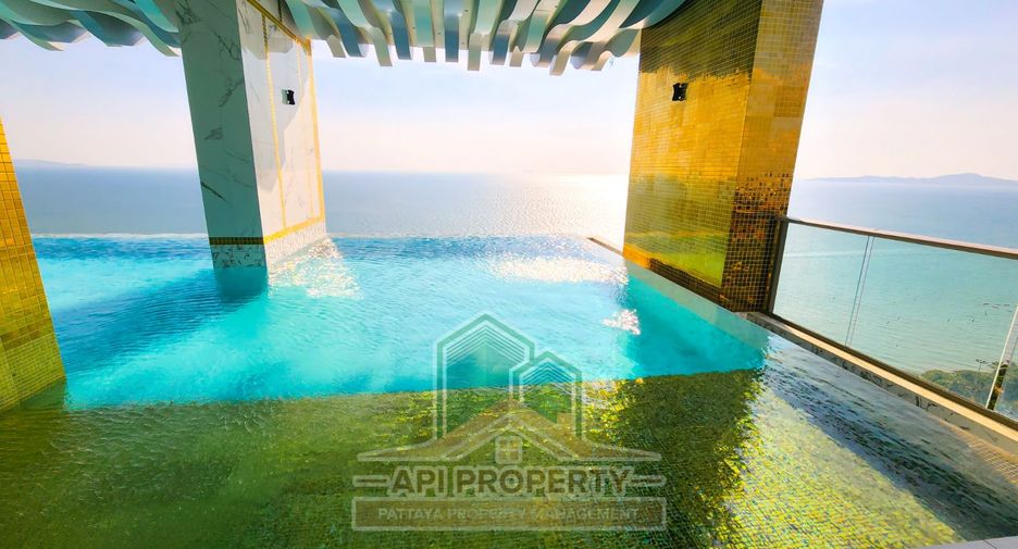 For sale 2 ベッドルーム condo in Bang Lamung, Chonburi