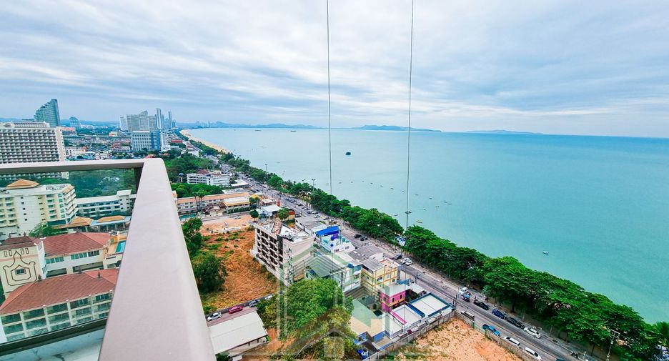 For sale 2 ベッドルーム condo in Bang Lamung, Chonburi