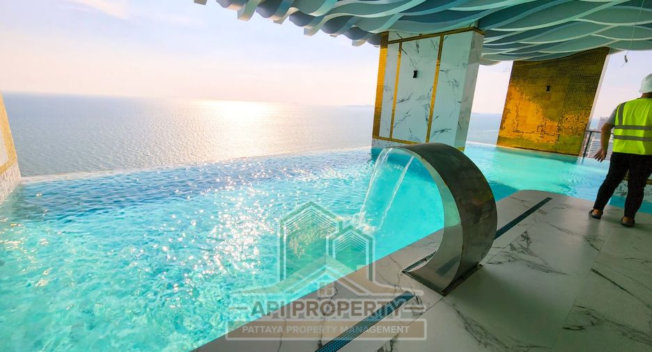For sale 2 ベッドルーム condo in Bang Lamung, Chonburi