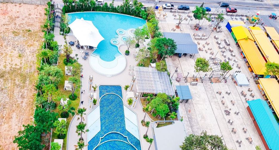 For sale 2 ベッドルーム condo in Bang Lamung, Chonburi