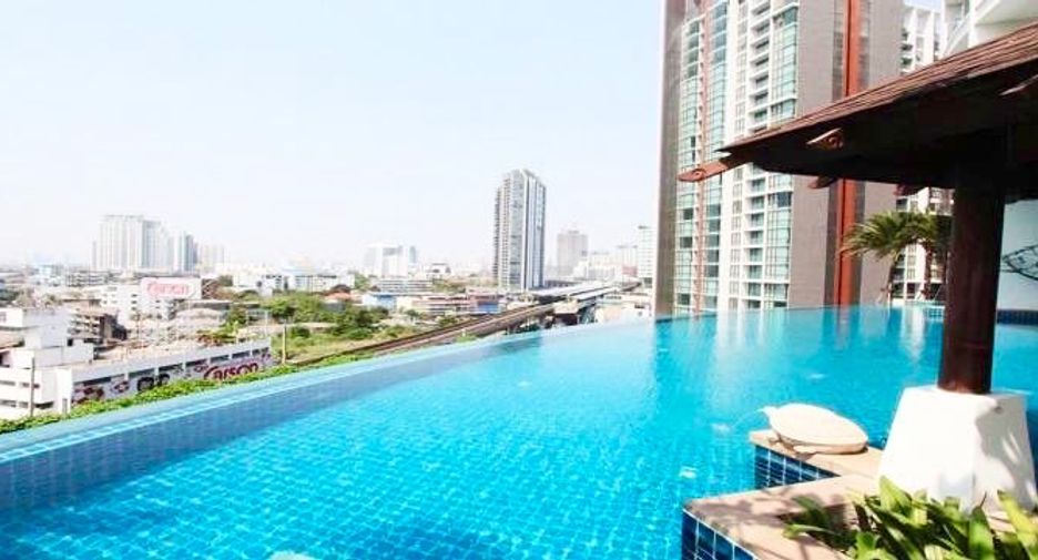 For sale 1 bed condo in Khlong Toei, Bangkok