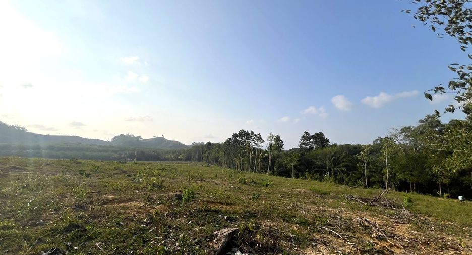 À vendre terrain à Takua Thung, Phang Nga