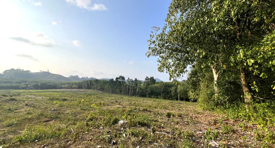 À vendre terrain à Takua Thung, Phang Nga