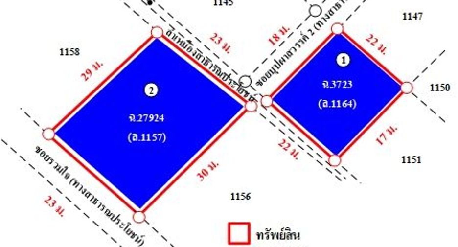 For sale warehouse in Mueang Lamphun, Lamphun