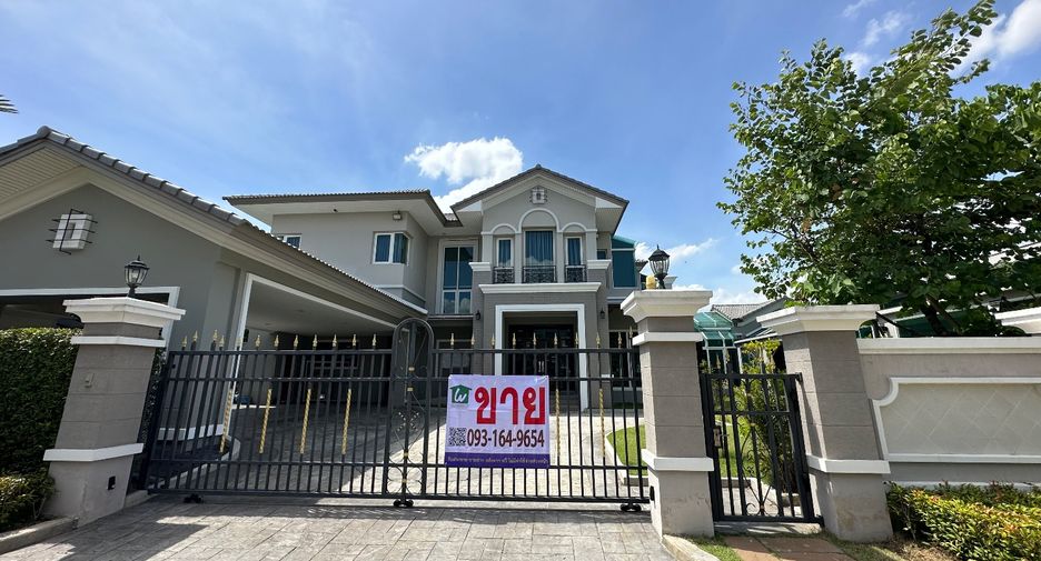 For sale 5 bed house in Pak Kret, Nonthaburi