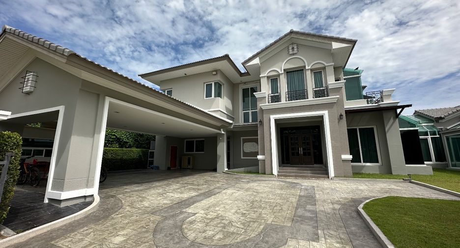 For sale 5 bed house in Pak Kret, Nonthaburi