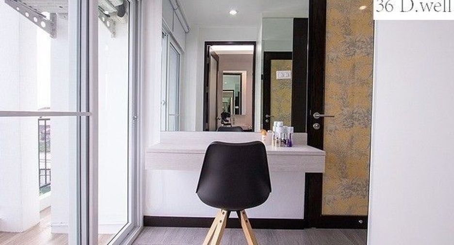 For rent 3 bedrooms condo in Bang Na, Bangkok