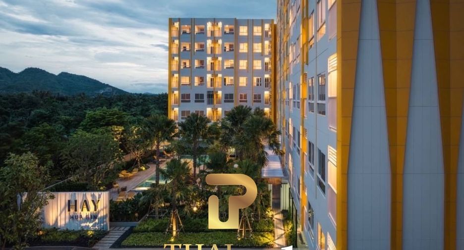For sale studio condo in Hua Hin, Prachuap Khiri Khan