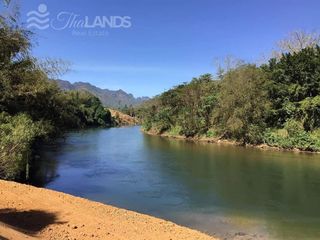 Grundstück zum Kauf in Sai Yok, Kanchanaburi