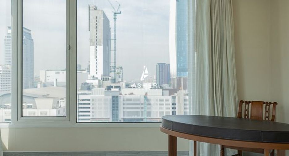 For rent 2 bedrooms condo in Pathum Wan, Bangkok