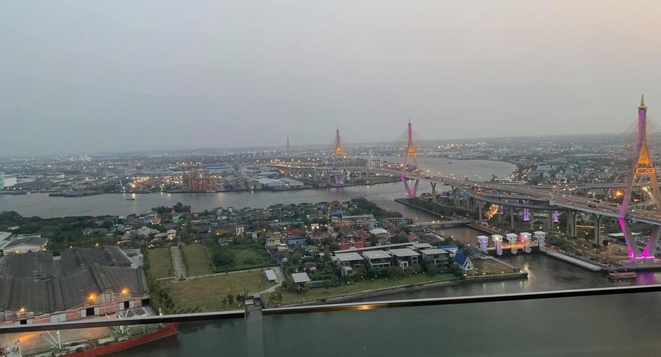 For sale 3 bedrooms condo in Yan Nawa, Bangkok