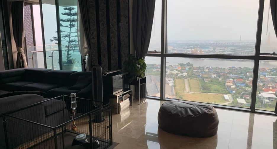 For sale 3 bedrooms condo in Yan Nawa, Bangkok