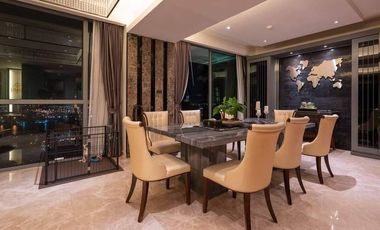 For sale 3 bed condo in Yan Nawa, Bangkok