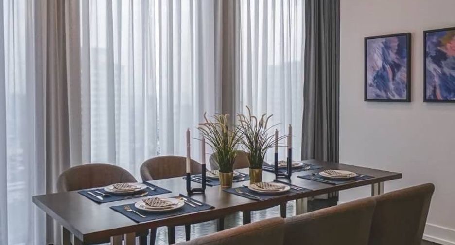 For rent 2 bedrooms condo in Sathon, Bangkok