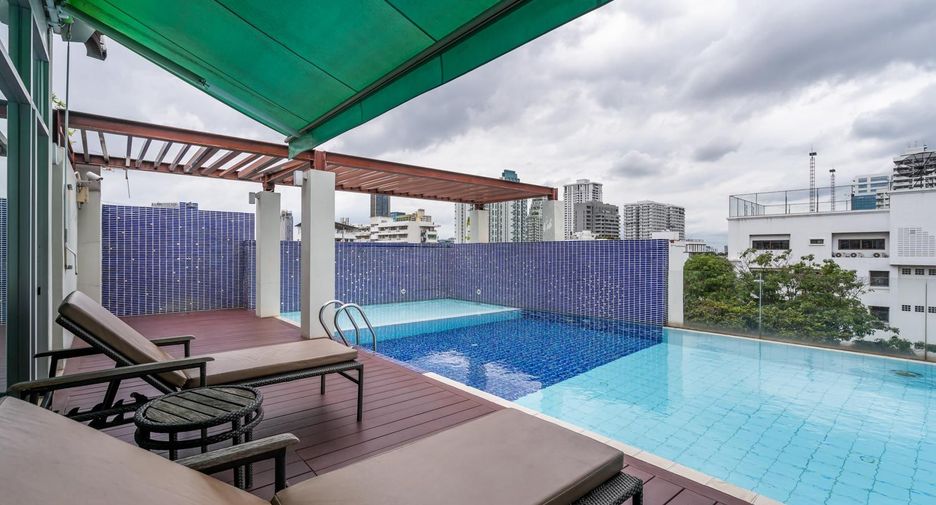 À louer 3 chambres appartement à Watthana, Bangkok