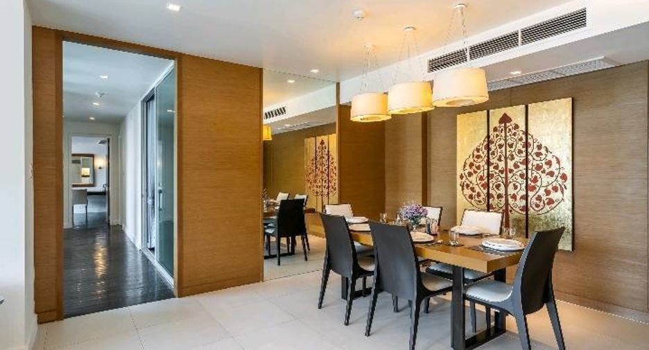 À louer 3 chambres appartement à Watthana, Bangkok
