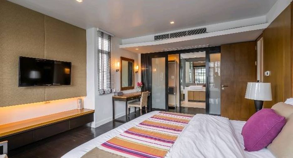 À louer 3 chambres appartement à Watthana, Bangkok