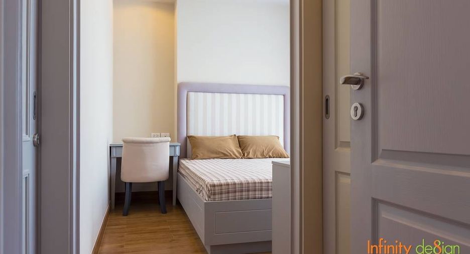 For rent 1 bed condo in Phaya Thai, Bangkok