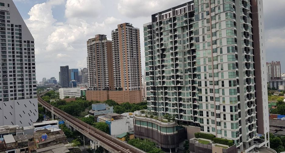 For rent 1 bed condo in Phaya Thai, Bangkok