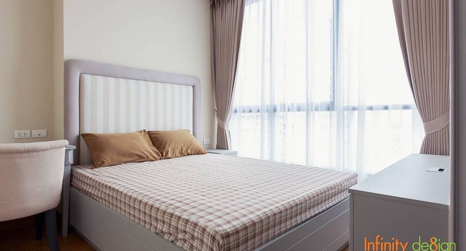 For rent 1 bed condo in Phaya Thai, Bangkok