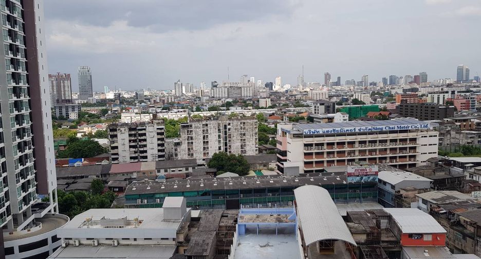 For rent 1 bed condo in Phaya Thai, Bangkok