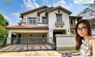 ให้เช่า 4 เตียง บ้านเดี่ยว ใน บางพลี, สมุทรปราการ
