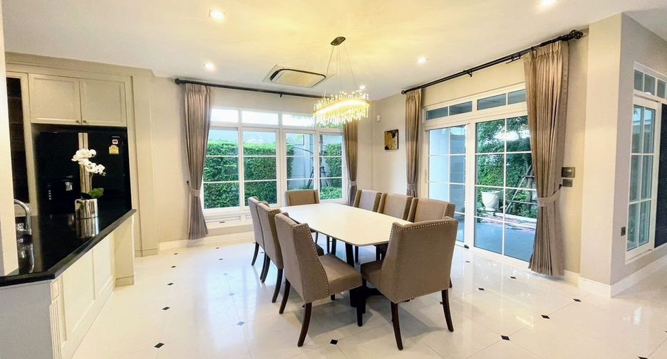 ให้เช่า 4 เตียง บ้านเดี่ยว ใน บางพลี, สมุทรปราการ