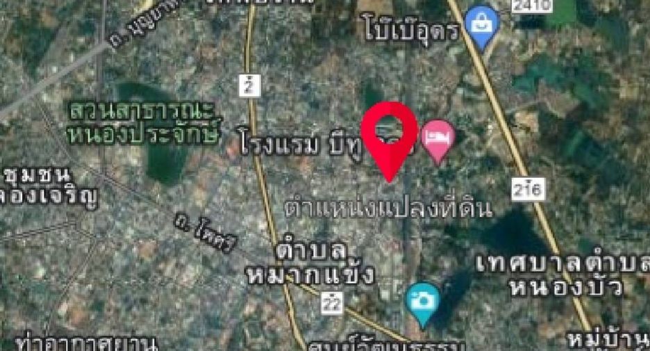 For sale 2 bedrooms house in Mueang Udon Thani, Udon Thani