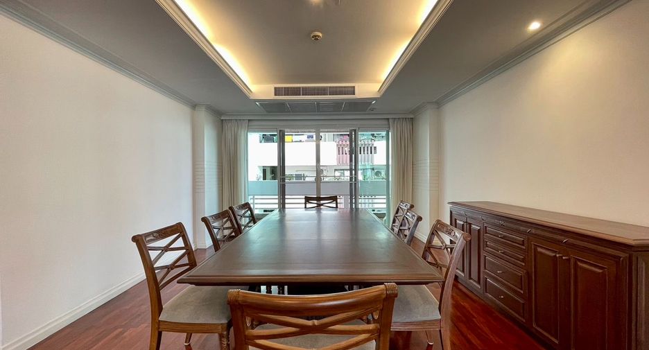 À louer 3 chambres appartement à Watthana, Bangkok
